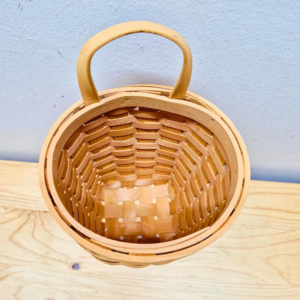 Vintage Taskets Renaissance Woven Hanging Basket - Picture 6 of 8